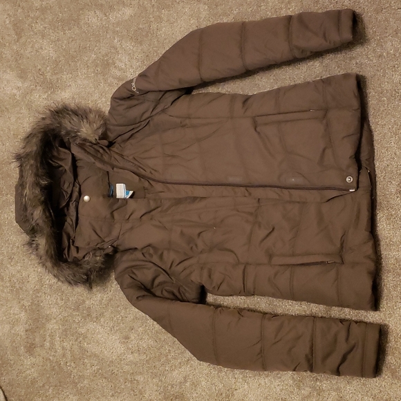 Small Womens Columbia Coat / Parka - Picture 4 of 5